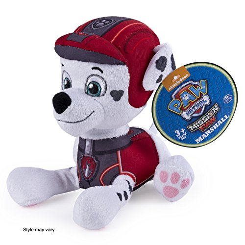 Imagen 3 de Spin Master - Peluche básico de la Patrulla Canina (585137), modelo surtidos, 1 unidad