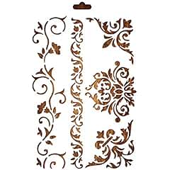 Suchergebnis auf Amazon.de für: bordüre schablone - Basteln, Malen