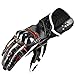 Produktbild UZZHANG Kohlefaser Leder Motorrad Handschuhe Racing Ritter Handschuhe Für Motorrad Klettern Wandern Jagd Outdoor Sport Gang (Size : M)