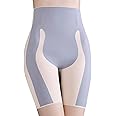 GLAMORAS Reversible High-Waist Body Shapewear Shorts for Women | Slimming Compression with Tummy Control Tucker & Butt Lifting Shaper Shorts | Seamless Breathable Shapewear for All-Day Comfort