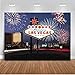 Produktbild Mehofoto Las Vegas-Hintergrund 7x5ft Vinyl Willkommen bei Fabulous Las Vegas Casino City Fotografie Hintergrund Feuerwerk Straßenszene Party Dekoration Banner