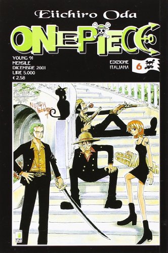 One piece: 6 libro