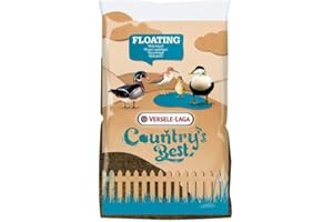 FINCA CASAREJO VERSELE LAGA Floating Micro – à Douilles flottantes pour Canards, Gansos et Oiseaux zancudas