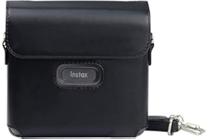 Rieibi Link Wide Photo Printer Case Case Custodia protettiva in pelle PU per Fujifilm Instax Link Wide Stampante con tracolla