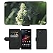 Produktbild PU Leder Wallet Case Folio Schutzhülle // M00289917 Pflanze, Blume, Blüte Blütenpollen // Sony Xperia Z5