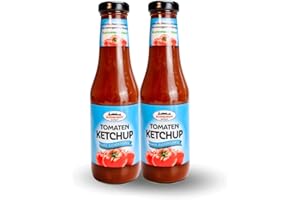 ‎ALTENBURGER ORIGINAL Tomatenketchup ohne Zuckersatz Set (2x 450ml)