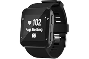 Shieranlee Soft Silicone Strap for Garmin Approach S10 Lightweight GPS Golf Watch Strap