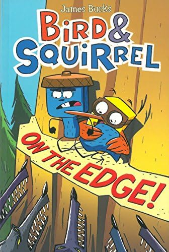 Bird & Squirrel on the Edge