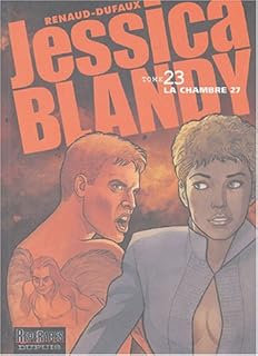 jaquette livre Jessica Blandy, Tome 23 : La chambre 27