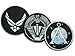 Produktbild STARGATE SG1 - Set von 3 Prop Jacke VELCRO Aufnäher Patches - SG1, Chevron & USAF
