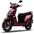 Ampere Powered by Greaves Electric Mobility Nexus ST High moderate Electric Scooter with Portable Charger Ex-Showroom (INDIAN RED)