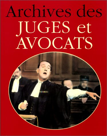 couverture de : Archives des juges et avocats