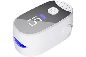 Durskfl Appareil Anti Mycose Ongles des Pieds Nettoyage et Réparation Ongles Effective pour Mycose, Ongles des Pieds, Laser Treatment (650nm*6+470nm*6+1064nm*1)