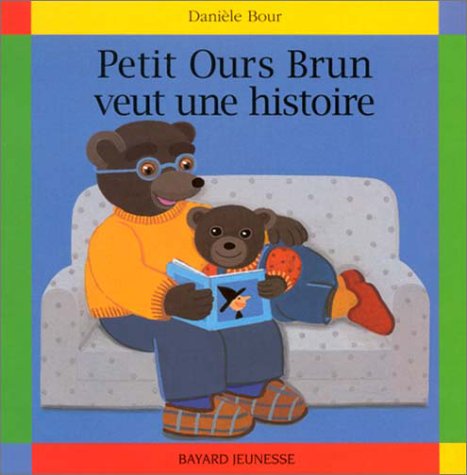 couverture de : Petit Ours Brun veut une histoire
