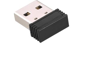 UNBEKANNT ANT + Clé USB adaptateur pour Garmin Forerunner 310 X T 405 410 610 910 X T Compatible avec CycleOps virtuels Trainer Sunnto montre Transmission aucune Perfpro Studio