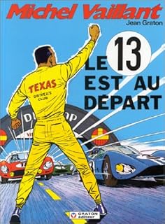 jaquette livre Michel Vaillant, Tome 5 : Le 13 est au départ