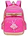 Produktbild DiTeYaNuo Kinder Schulrucksack Ballett Rucksack Girl School Bag Freitzeit Tasche Sport Kinderrucksack-Rot
