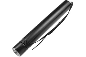 ERYUE Telescopic Archery Arrow Case Carrier Tube with Adjustable Strap