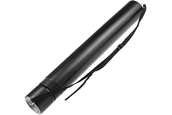 mingqian Tube Porteur télescopique pour tir à l'arc avec Sangle réglable