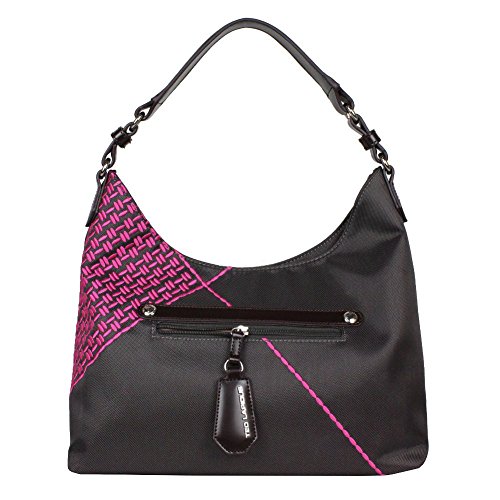 Preisvergleich Produktbild Ted Lapidus , Damen Henkeltasche grau grau