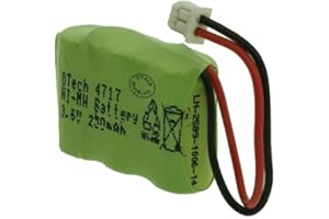 OTECH Batteria compatibile per DOGTRA 600M NCP (COLLIER RECEPTEUR)