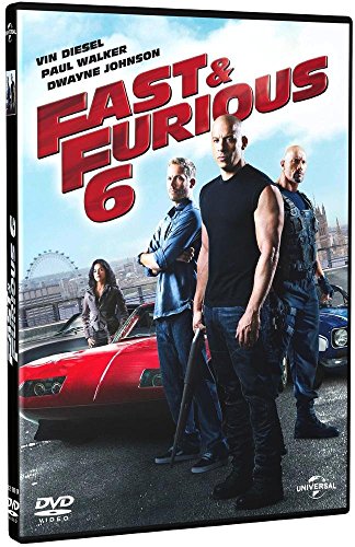 couverture de : Fast and furious 6