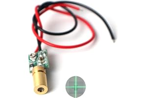 BEITESI Grünes Linienlasermodul Industrielles Lasermodul Der Fokus kann angepasst werden(traverse1pack)