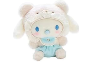 YFDSXKMZ Cinnamorroll Plush Figure Cinnamorroll Plush Toy Stuffed Animal Pillows Hug Pillow Cushion Decoration Ornaments Stuffed Animal Plush Toys gifts for Children and Girls 20CM