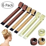 Anlässe - Der dutt hilfe ist ein perfektes Haarschmuck-Accessoire, um Ihr Haar von Hals und Gesicht fernzuhalten. Perfekt für den Sommer, Schwimmen, Arbeiten, Tanzen und so weiter.