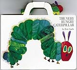 The Very Hungry Caterpillar Giant Board Book and Plush package by 