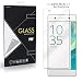 Produktbild Hartglas Schutzfolie Sony Xperia XA, eProte® ultraslanke Gehärtetem Glass Folie für Sony XA / XA Duos 5.0 Zoll - 9H Glashärte, Anti-Schock, Kratzfeste und Ölabweisende Beschichtung, Einfach zu säubern, HD Transparenz und Feingefühl
