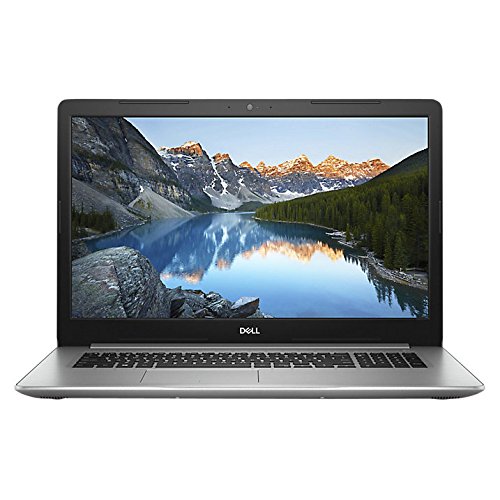 Dell Inspiron 17 5000 Laptop  5770 Intel Core i5-8250U  8GB RAM  1TB HDD   128GB SSD  17 3  Full HD  Silver
