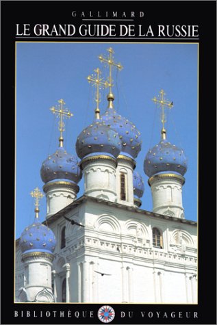 couverture de : Le Grand guide de la russie