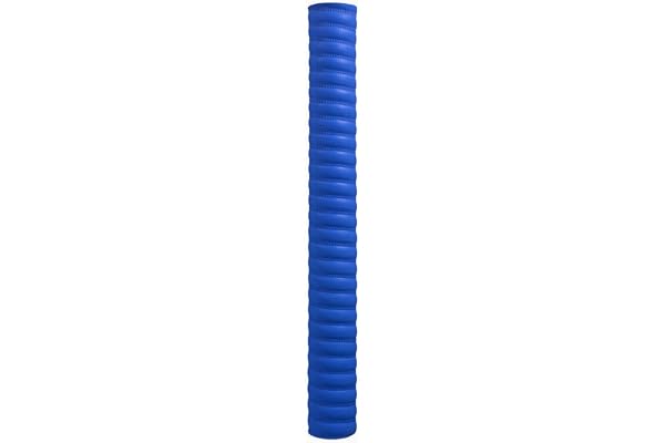 DSC Coil Colored Cricket Bat Grip Color: Blue Pack of 1 Material: Rubber Better Shock Absorption Enhanced Control Simple Installation Usage for All Players Comfortable Fit