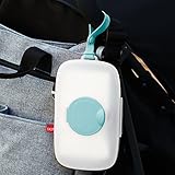 Skip Hop Grab und Go Snug Dichtung Tücher Fall, Light Teal - 5