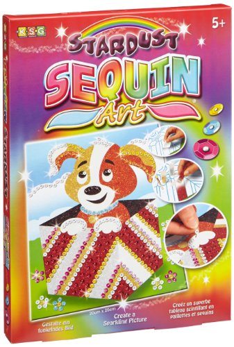 Preisvergleich Produktbild KSG 1220 - Stardust und Sequin Art Rainbow Hund