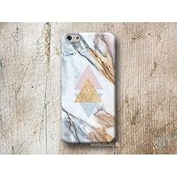 Dreieck Weiß Marmor Handy Hülle Handyhülle für Samsung Galaxy S9 S8 Plus S7 S6 Edge S5 S4 mini A3 A5 J3 J5 J7 Note 4 5 8 Core Grand Prime . . .