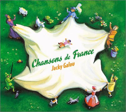 couverture de : Chansons de France