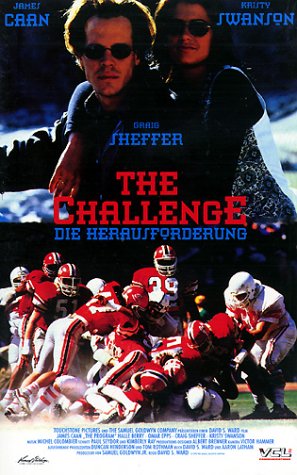 Preisvergleich Produktbild The Challenge - Die Herausforderung [VHS]