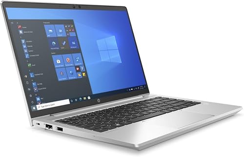 HP ProBook 640 G8 14 Inch 1920 x 1080 Full HD Intel Core i5 1145G7 256GB SSD Hard Drive 16GB Memory Windows 11 Pro Webcam Notebook Laptop (Refurbished)