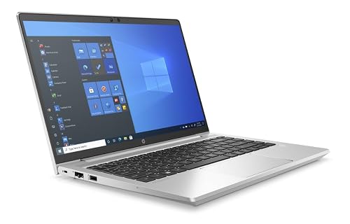 HP ProBook 640 G8 14 Inch 1920 x 1080 Full HD Intel Core i5 1145G7 256GB SSD Hard Drive 16GB Memory Windows 11 Pro Webcam Notebook Laptop (Refurbished)