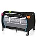 Hauck Sleep 'n' Play Center Travel Cot, Multicolour Black