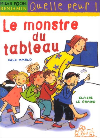 couverture de : Le monstre du tableau