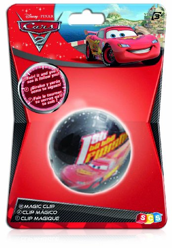 Imagen principal de IMC Toys - 250451 - Juguetes primera edad - Cars - Llaveros carácter Ball - McQueen - Negro (Importado de Francia)