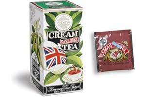 Cream Earl Grey Tea Mlesna 30 filtri - Tè nero di Ceylon con estratti naturali di bergamotto e caramello