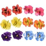 Medidas de pinzas de pelo de flores: estas flores son aprox. 13 cm/ 5.12 pulgadas de diámetro y las pinzas para el cabello son aprox. 7.7 cm/ 3.03 pulgadas de largo y 1 cm/ 0.4 pulgadas de ancho