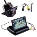 Produktbild GTKC 4.3" Fach Monitor & Auto Hinten Vorne Hinten Seite Front-Ansicht CCD 170 Back-up-Parken-R¡§1ckfahrkamera Wasserdicht XJXCMM