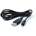 USB Cable Cord Lead (For Image Transfer) compatible with Most Pentax Optio Digital Camera (Models Stated Below) replacement by Dragon Trading®