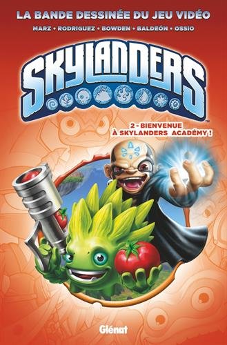 couverture de : Bienvenue &agrave; Skylanders academy !