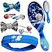 Produktbild alles-meine.de GmbH Set _ Haarbürste + Haarschmuck - die Eiskönigin - Frozen - Kinderschmuck - für Mädchen / Kinder - Schmuck Haarschmuck - Haarband / Stirnband - Haargummi Haars..